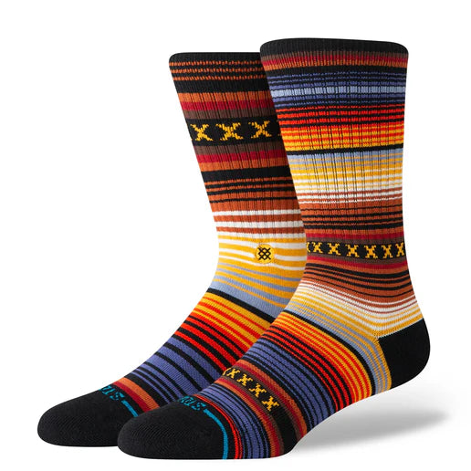Curren ST Crew Socks-Indigo | Stance | Sports socks