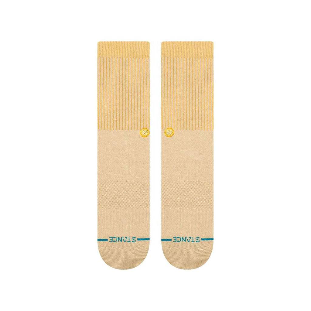 STANCE ICON POP CREW SOCK - Sand | Stance | Sports socks - Northshore Newquay - Surf/Skate