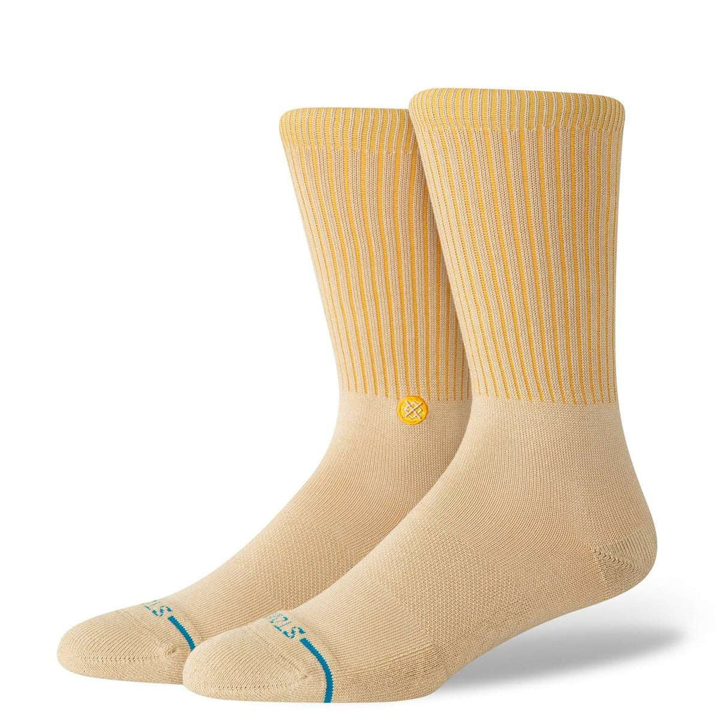 STANCE ICON POP CREW SOCK - Sand | Stance | Sports socks - Northshore Newquay - Surf/Skate