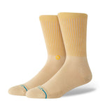 STANCE ICON POP CREW SOCK - Sand | Stance | Sports socks - Northshore Newquay - Surf/Skate