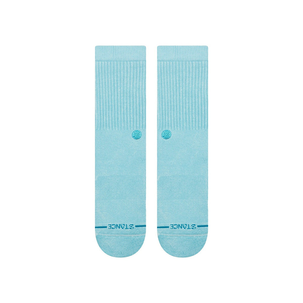 STANCE ICON DYED CREW SOCK-Electric Blue | Stance | Sports socks