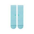 STANCE ICON DYED CREW SOCK-Electric Blue | Stance | Sports socks