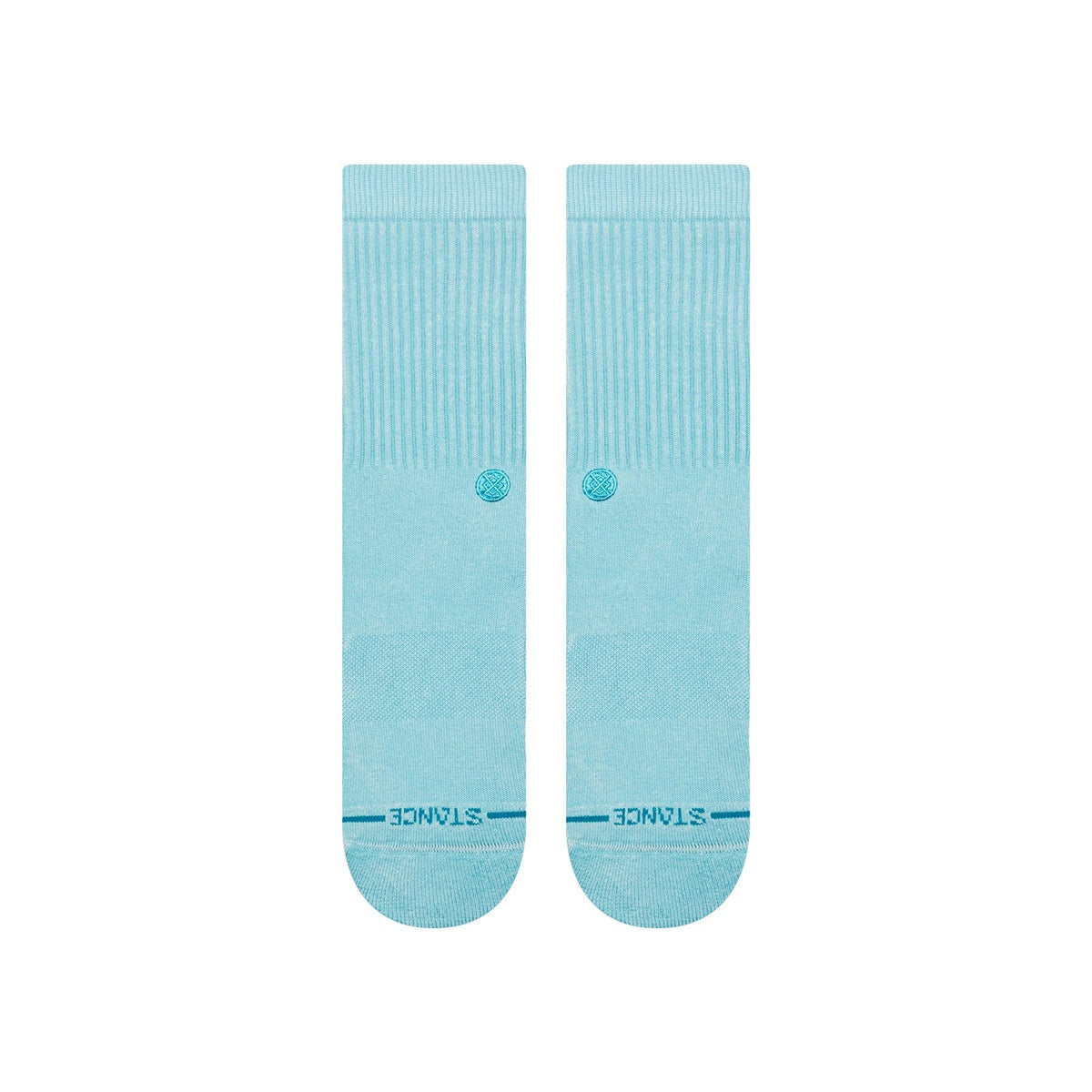 STANCE ICON DYED CREW SOCK-Electric Blue | Stance |