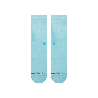 STANCE ICON DYED CREW SOCK-Electric Blue | Stance |