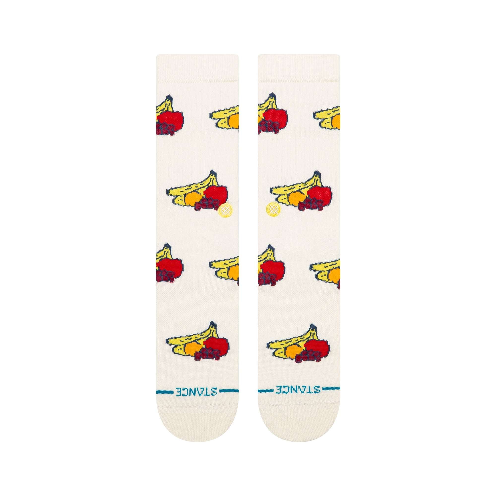 Stance fruit crew socks - Canvas | Stance | - Northshore Newquay - Surf/Skate Shop