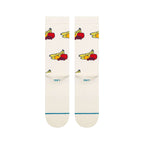 Stance fruit crew socks - Canvas | Stance | - Northshore Newquay - Surf/Skate Shop