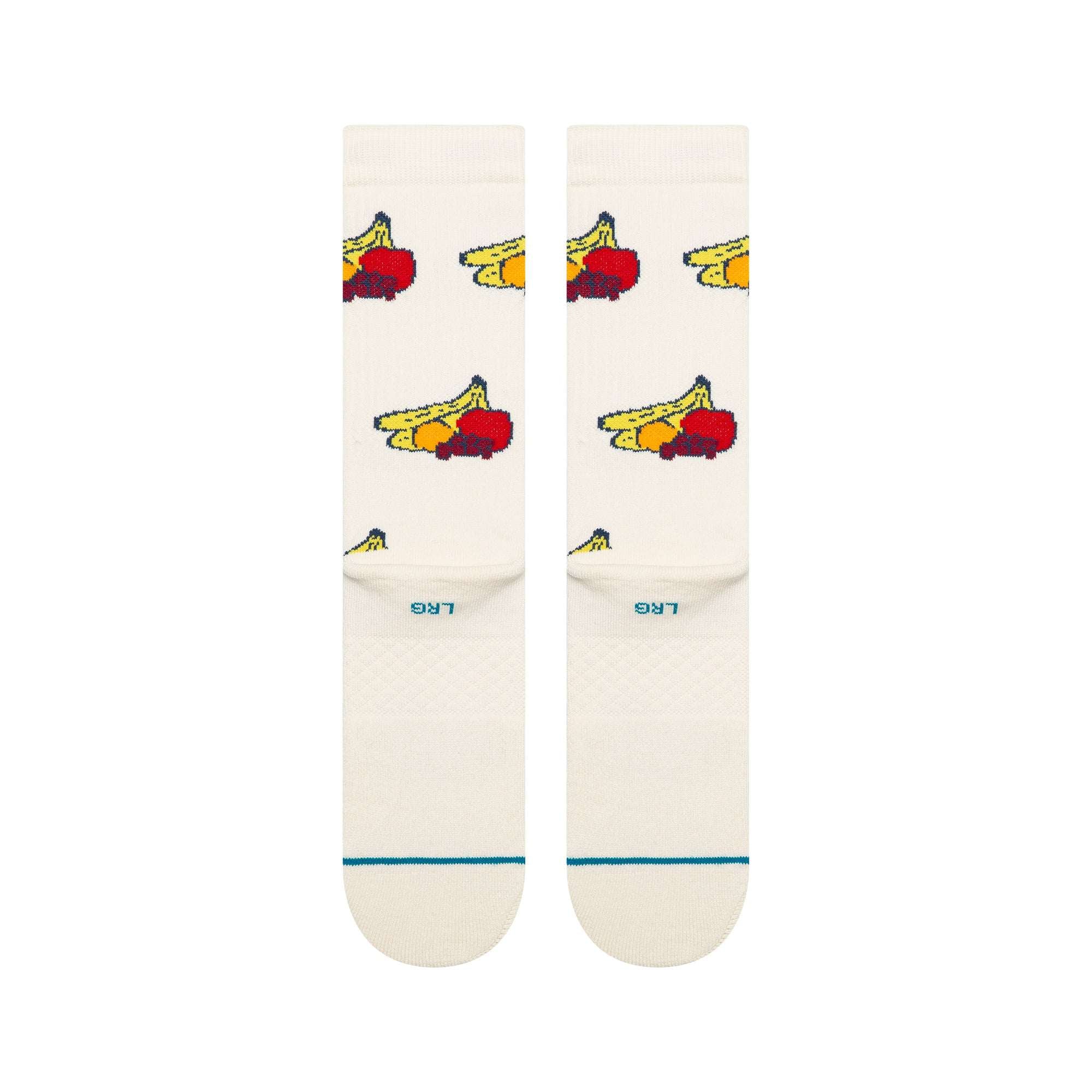 Stance fruit crew socks - Canvas | Stance | - Northshore Newquay - Surf/Skate Shop