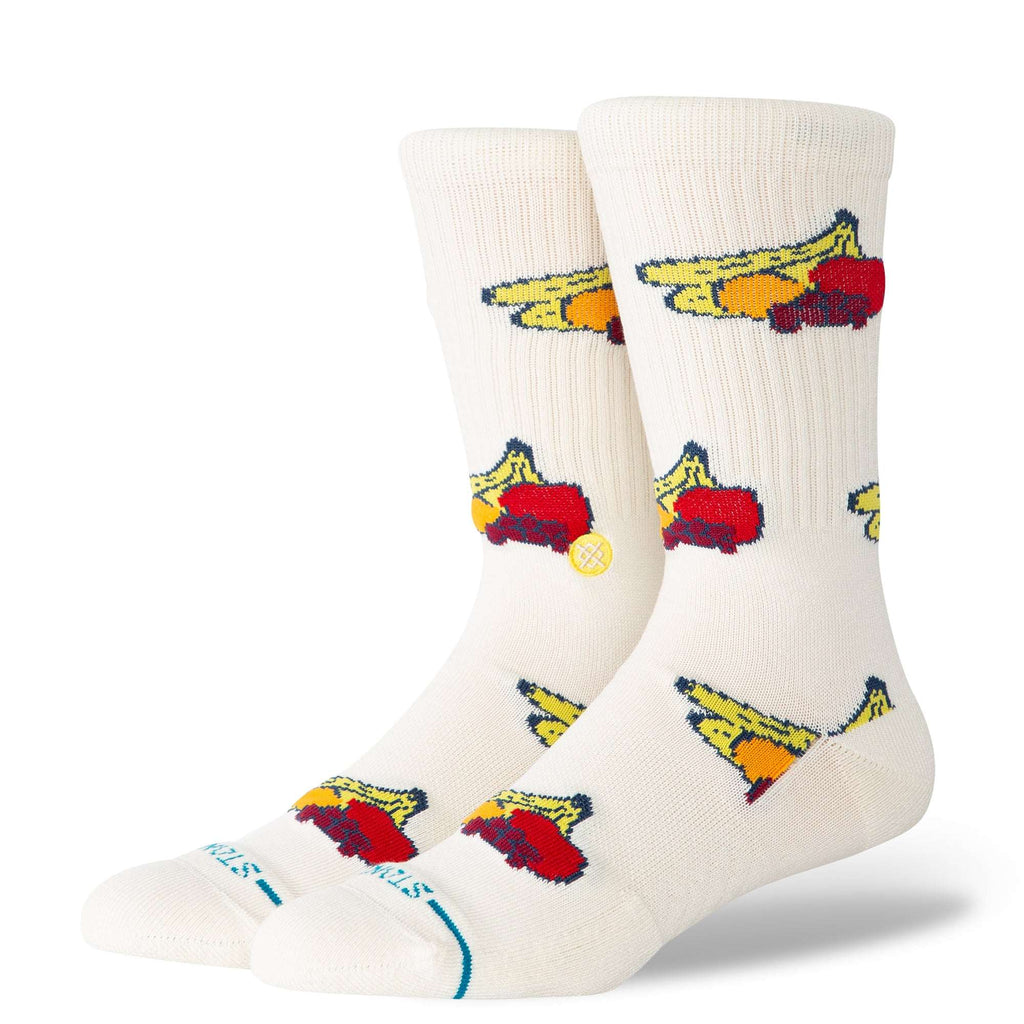 Stance fruit crew socks - Canvas | Stance | - Northshore Newquay - Surf/Skate Shop