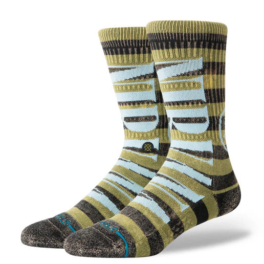 STANCE NIRVANA CREW SOCK - Green | Stance |