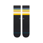 STANCE MALIBOO CREW SOCK-Black | Stance | Sports socks