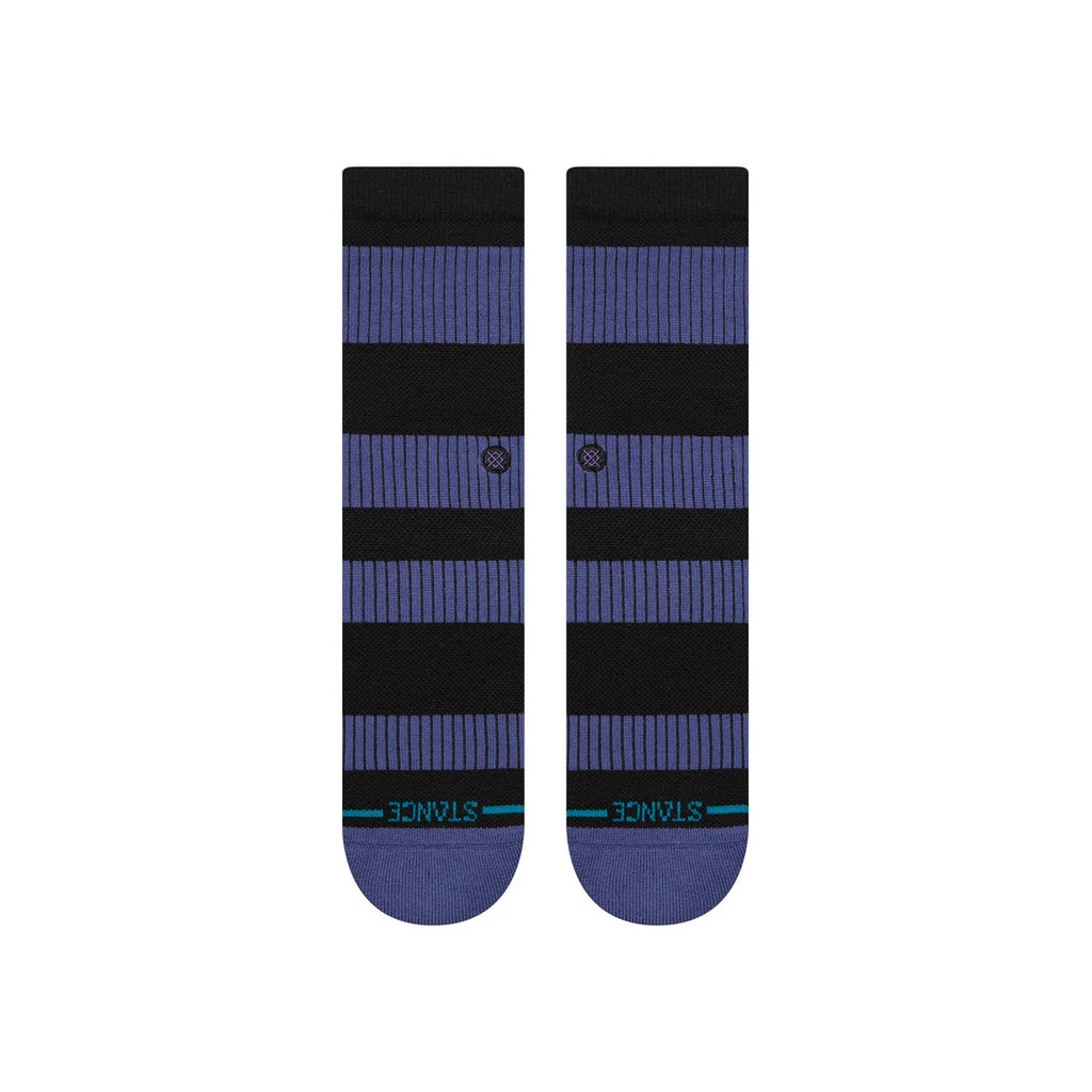 Fred Crew Sock-Indigo | Stance | Sports socks - Northshore Newquay - Surf/Skate