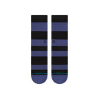 Fred Crew Sock-Indigo | Stance | Sports socks - Northshore Newquay - Surf/Skate