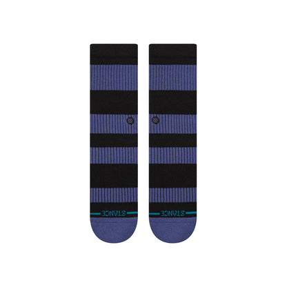 Fred Crew Sock-Indigo | Stance | Sports socks