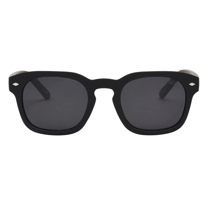 I-Sea Blair 2.0 Polarised Sunglasses - Black/Smoke