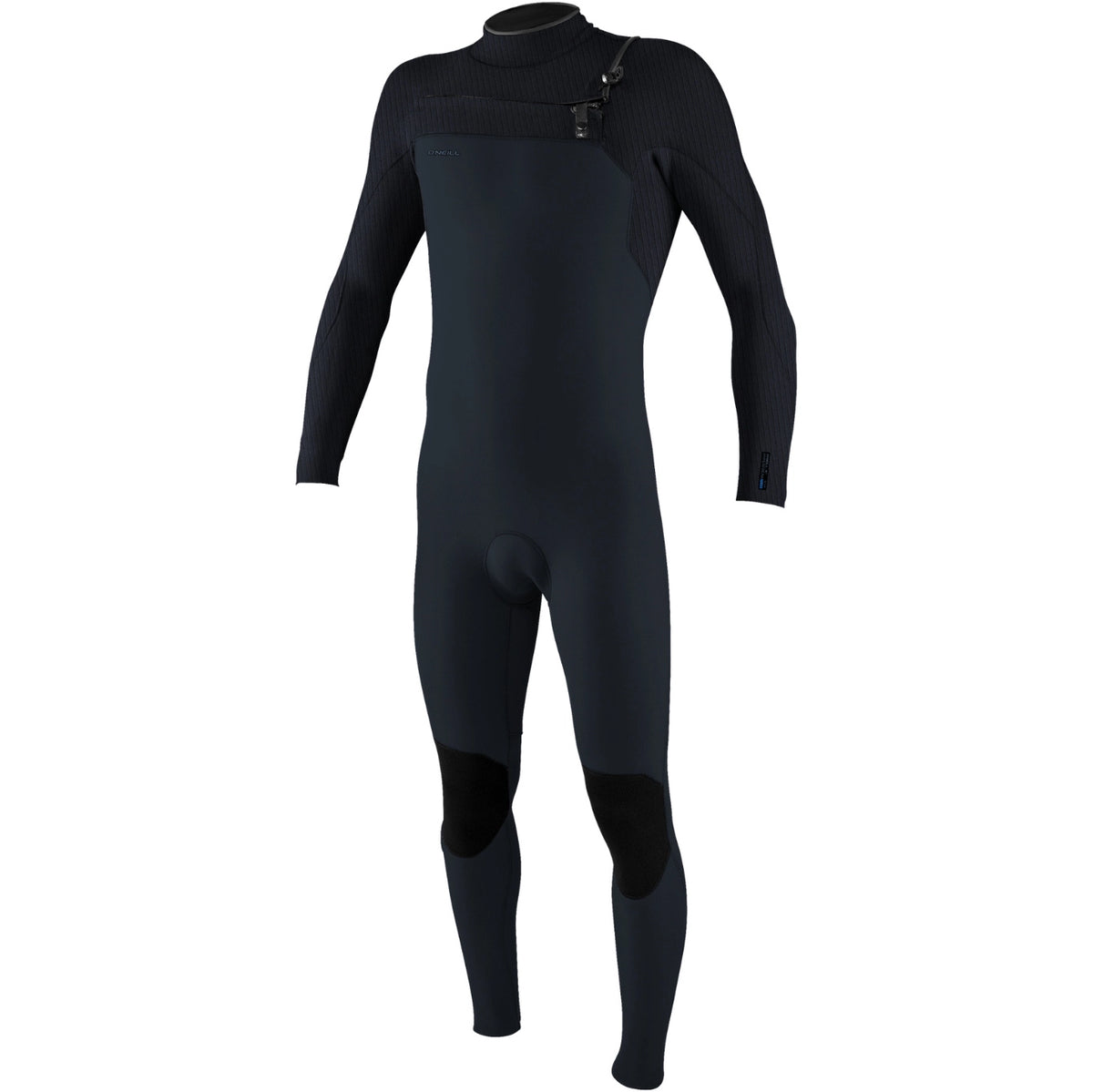 MENS O’NEILL HYPERFREAK 4/3 CHEST ZIP FULL WETSUIT - Carbon/Darkslate | O’neill | Winter Wetsuit - Northshore Newquay - Surf/Skate Shop