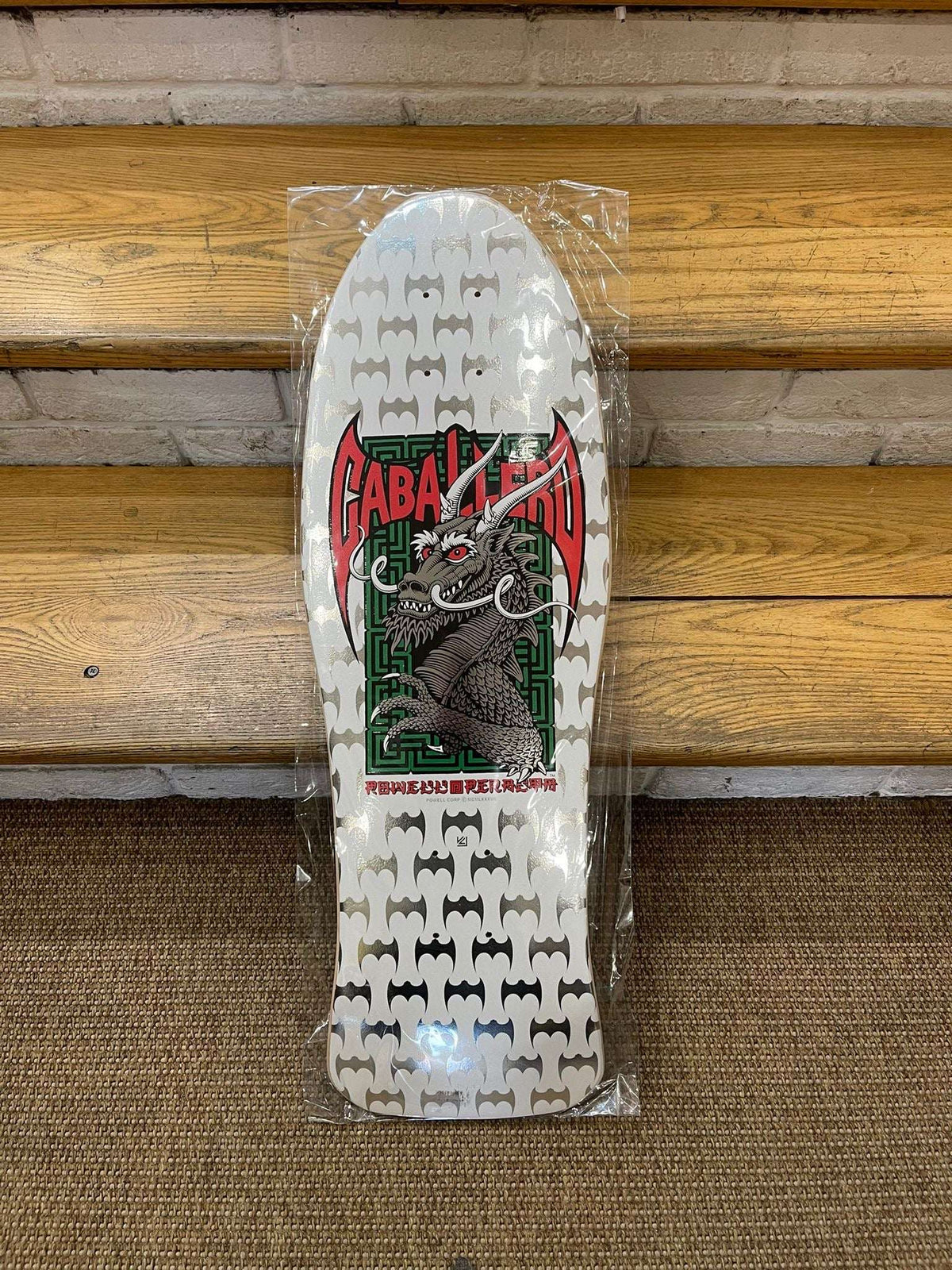 Powell Peralta Bones Brigade S17 Skateboard Deck - 9.95" Caballero | Powell Peralta | - Northshore Newquay - Surf/Skate Shop