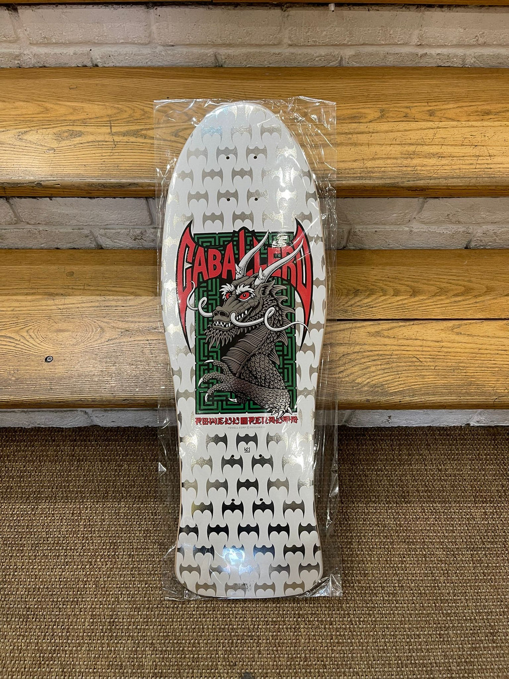 Powell Peralta Bones Brigade S17 Skateboard Deck - 9.95" Caballero | Powell Peralta | - Northshore Newquay - Surf/Skate Shop