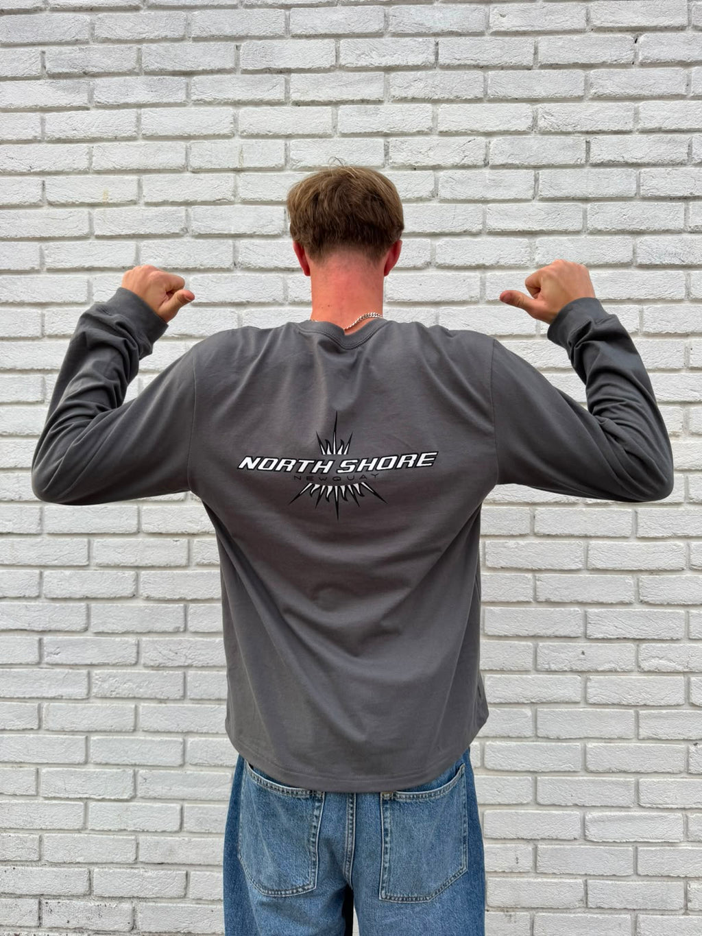 Northshore The Vault 90s long sleeve T-shirt