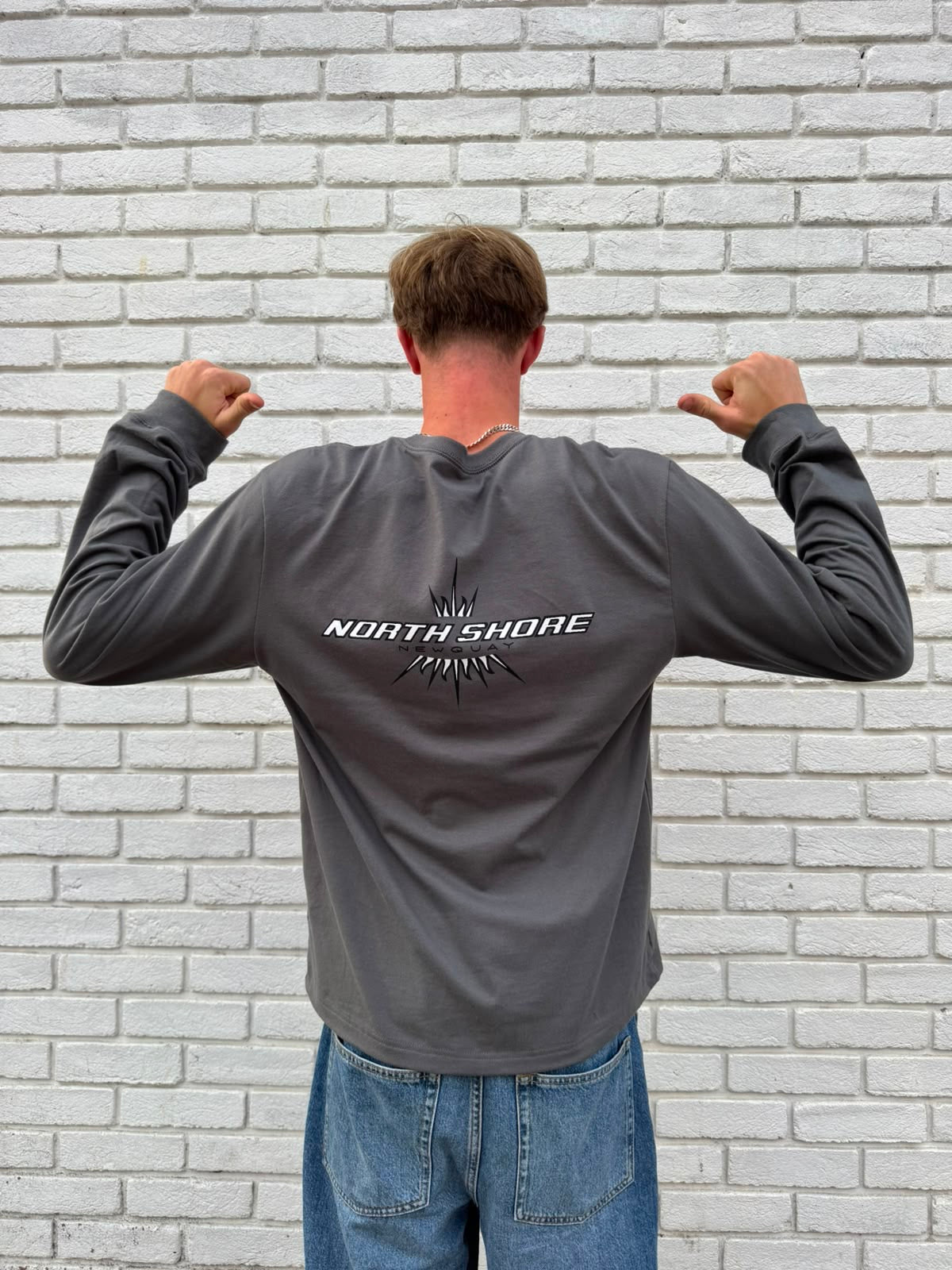 Northshore The Vault 90s long sleeve T-shirt