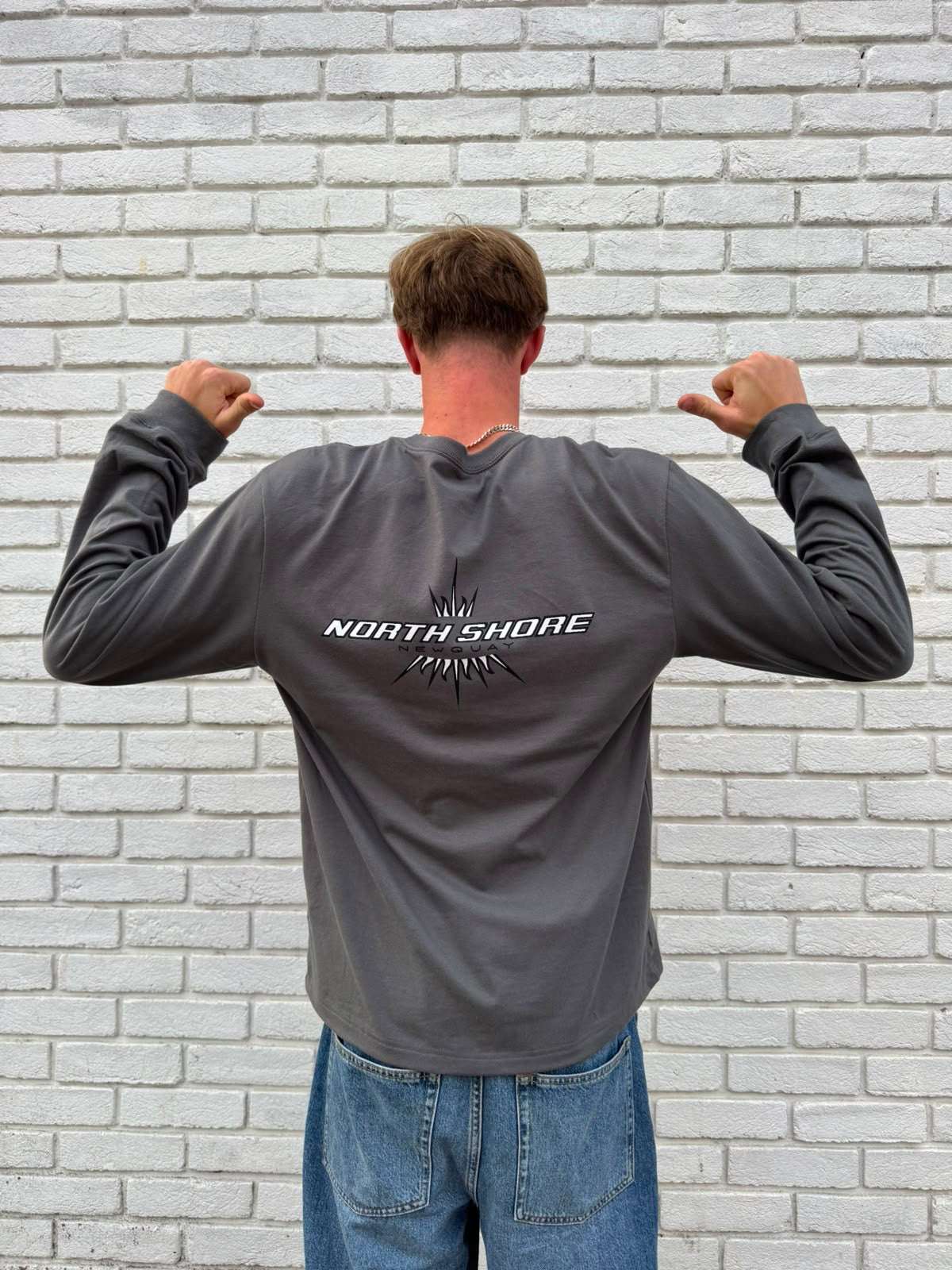 Northshore The Vault 90s long sleeve T-shirt | Northshore Surf Shop | - Northshore Newquay - Surf/Skate Shop