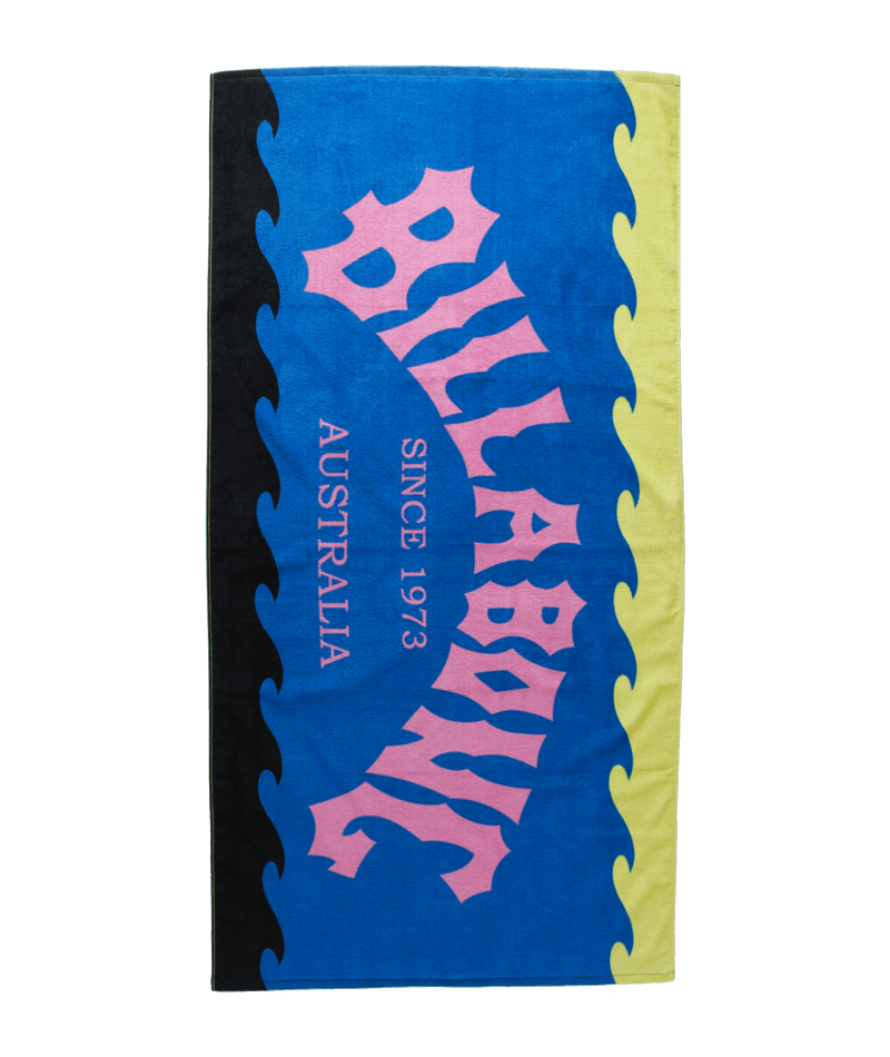 BILLABONG WAVE TOWEL | Billabong | Beach Towel - Northshore Newquay - Surf/Skate Shop