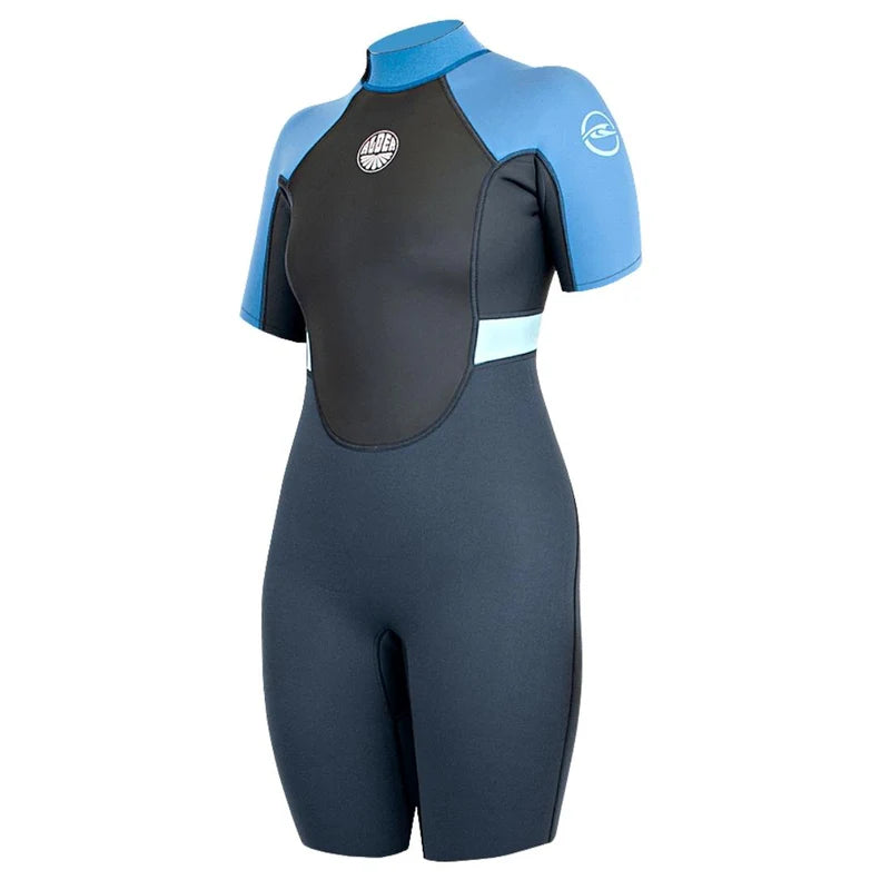 Impact women’s alder 3/2 spring suit shortie | Alder | Summer Wetsuit - Northshore Newquay - Surf/Skate Shop