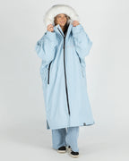 DryRobe Alpine Adult Long Sleeve - Ice Blue | Dryrobe | Changing Robe