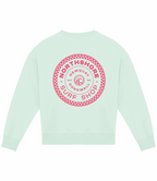 Checkered Crew | Brook Green | Northshore Surf Shop | Sweatshirt