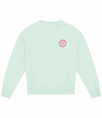 Checkered Crew | Brook Green | Northshore Surf Shop | Sweatshirt
