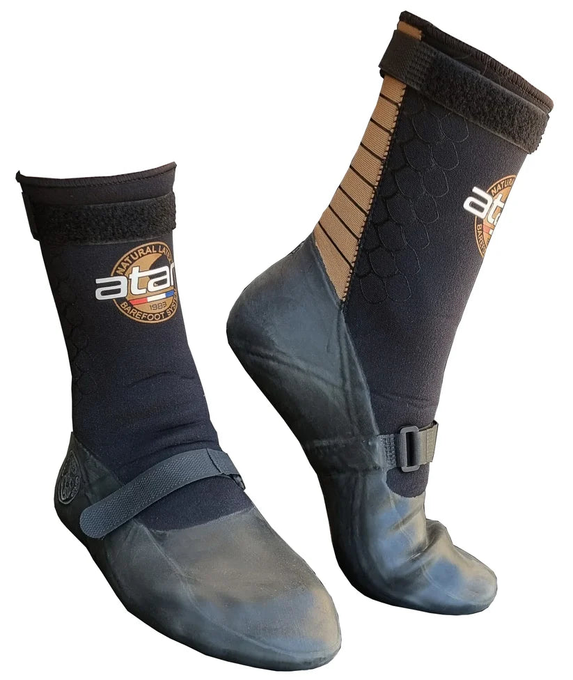 Atan Gecko Wave 3mm Wetsuit Boot | atan | - Northshore Newquay - Surf/Skate Shop