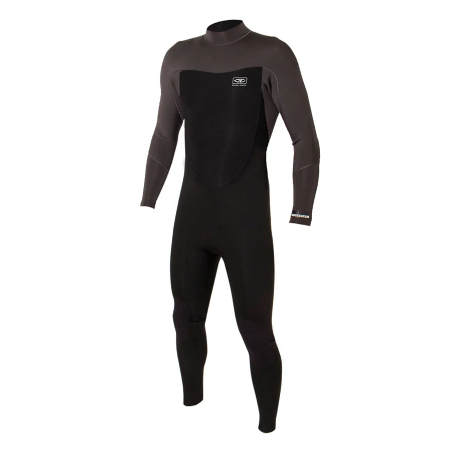 OCEAN & EARTH MENS FREE-FLEX 3/2MM BACK ZIP FULL WETSUIT | Ocean & Earth | Summer Wetsuit - Northshore Newquay - Surf/Skate Shop