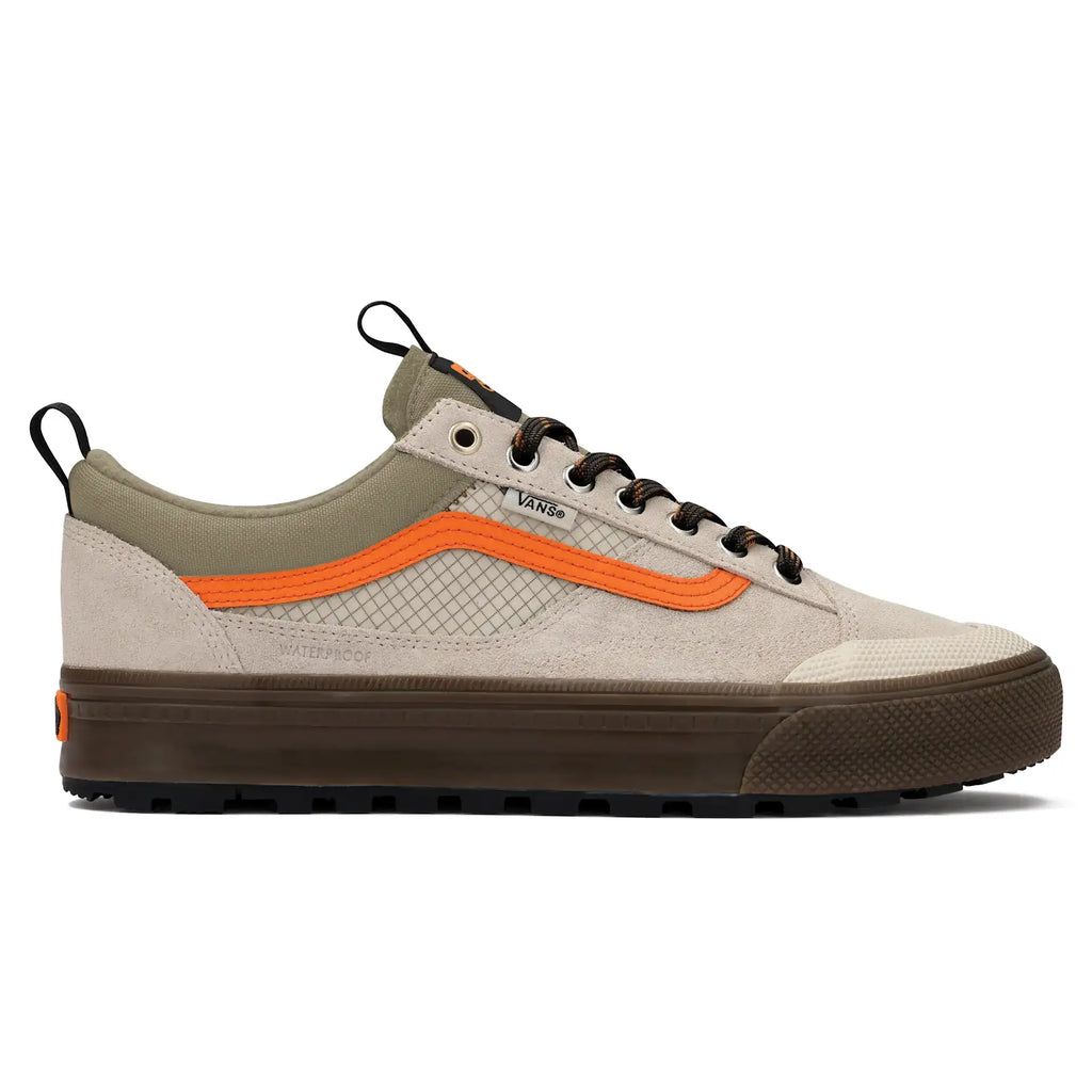 Vans MTE Old Skool Waterproof Insulated-Taupe/Orange UK12 | Vans | - Northshore Newquay - Surf/Skate