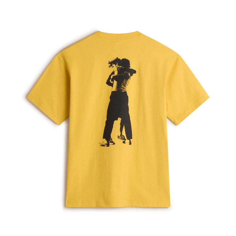 Vans Skate Atiba Haze Hug-Spicy Mustard | Vans | T Shirt - Northshore Newquay - Surf/Skate Shop
