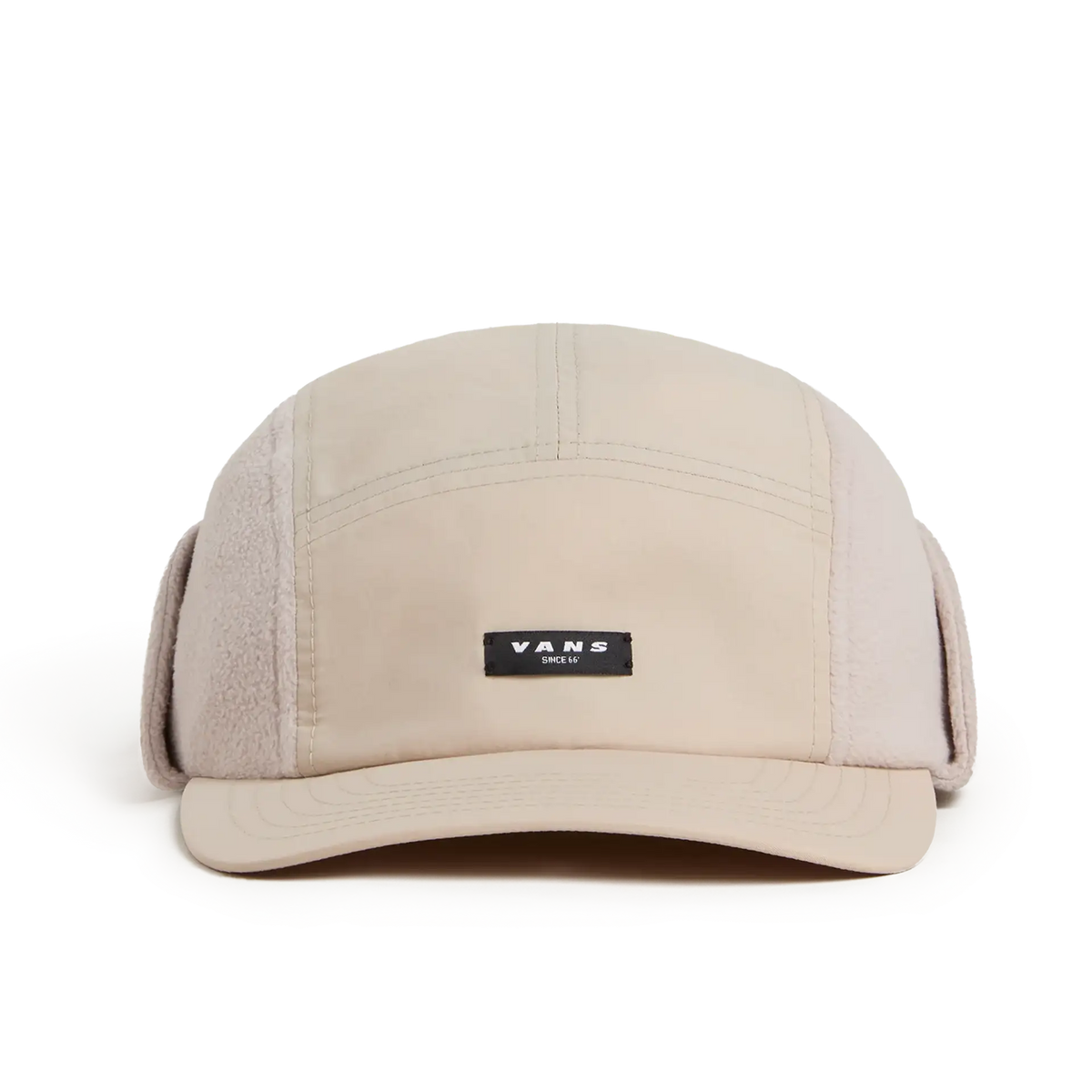 Vans 66 Earflap Tall Hat Taupe Mist | Vans | cap - Northshore Newquay - Surf/Skate Shop