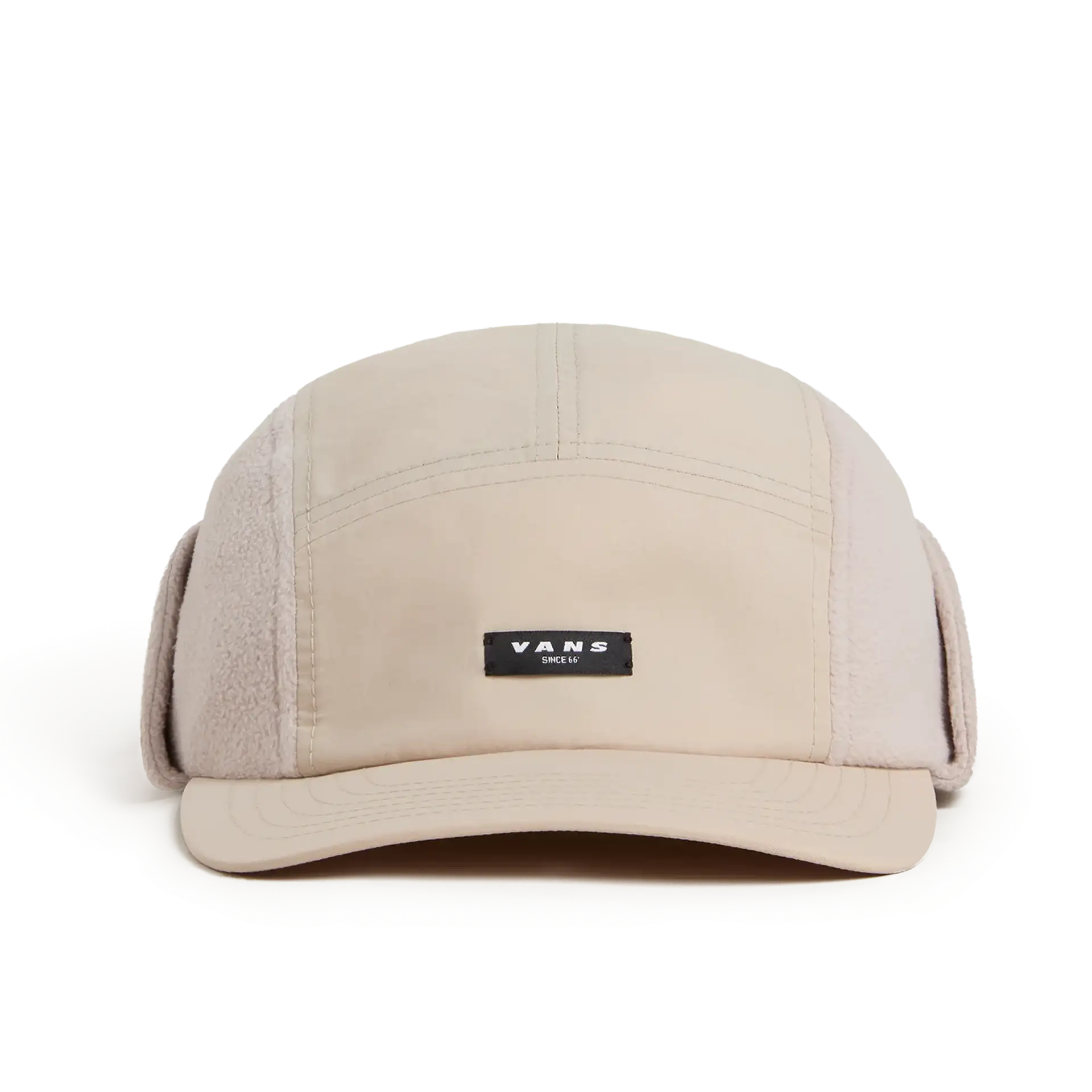Vans 66 Earflap Tall Hat Taupe Mist | Vans | cap - Northshore Newquay - Surf/Skate