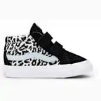 Vans Kids SK8-Mid Reissue V-Leopard Glitter Pastel | Vans | trainers