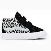 Vans Kids SK8-Mid Reissue V-Leopard Glitter Pastel | Vans | trainers