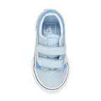 Vans Kids Old Skool V Shoes-2 Tone Tranquil Blue | Vans | trainers