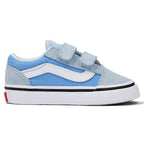 Vans Kids Old Skool V Shoes-2 Tone Tranquil Blue | Vans | trainers