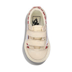 Vans Toddler Old Skool V Dasiy Chain - RACING RED | Vans | - Northshore Newquay - Surf/Skate Shop