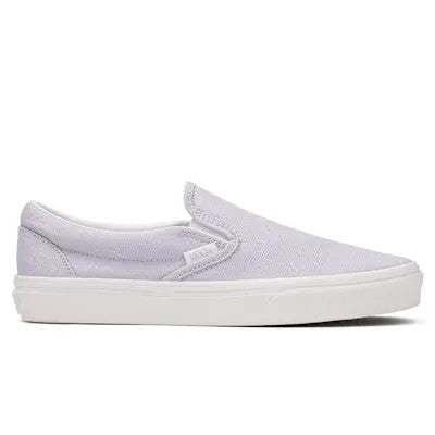 Vans Classic Slip-On Shoes-Pastel Lilac Mist UK8 | Vans | Outdoor Shoes - Northshore Newquay - Surf/Skate Shop