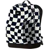Vans Old Skool Trek Backpack - Black check/Marshmallow | Vans | Mens Backpacks - Northshore Newquay - Surf/Skate Shop