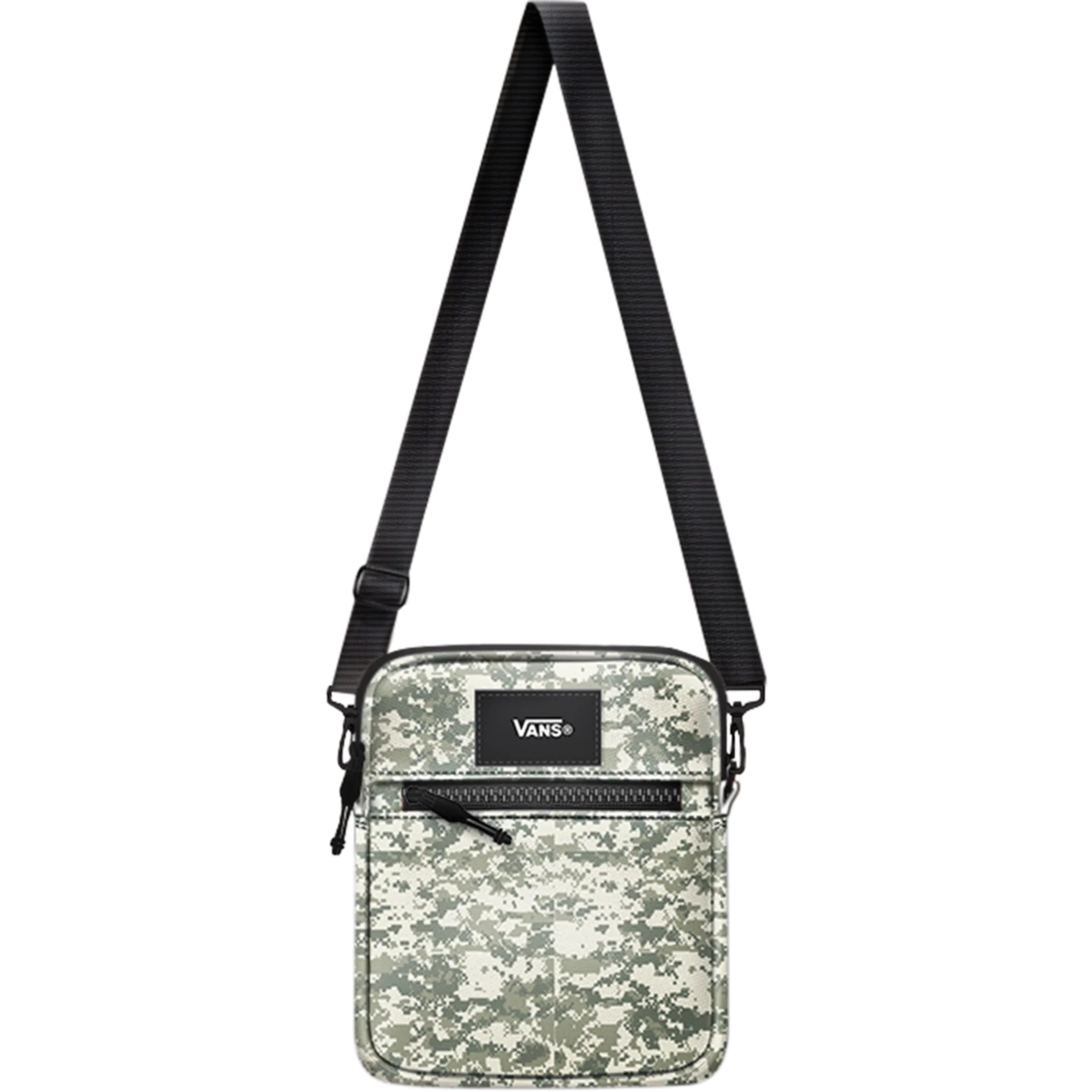Vans Bail Shoulder Bag - Neutral Olive/Marshmallow | Vans | Mens Fashion Bags - Northshore Newquay - Surf/Skate Shop