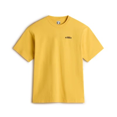 Vans Skate Atiba Haze Hug-Spicy Mustard S | Vans | T Shirt - Northshore Newquay - Surf/Skate Shop