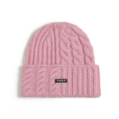 Vans Revelle Cuff Beanie-Pink Dawn | Vans | Beanie - Northshore Newquay - Surf/Skate Shop