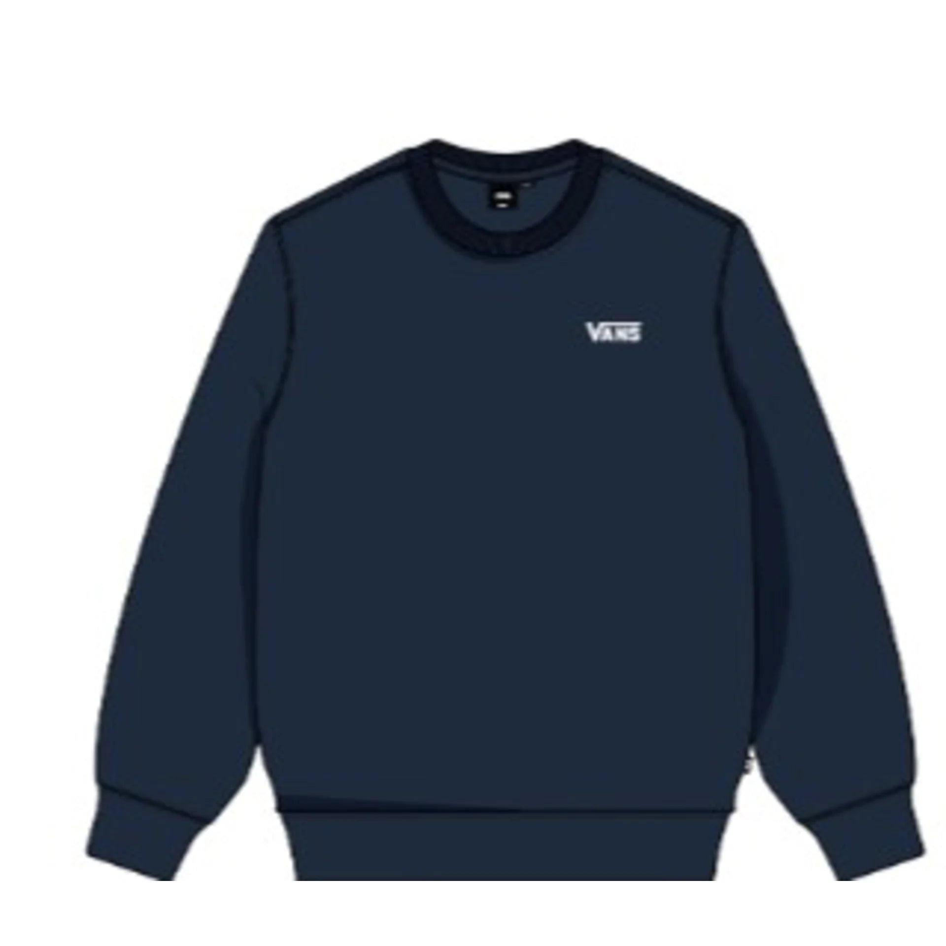 Vans Left Chest Sweatshirt-Dress Blue | Vans | Sweatshirt