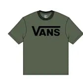 Vans Classic T-Shirt-Pine Forest | Vans | T Shirt
