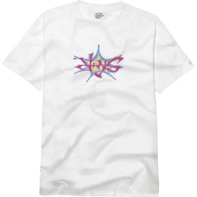 Vans Kids Machinlma Tshirt-White (Age8-14) | Vans | T Shirt - Northshore Newquay - Surf/Skate Shop