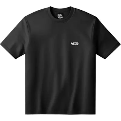 Vans New Left Chest Logo T-Shirt-Black | Vans | Mens T-Shirts - Northshore Newquay - Surf/Skate Shop