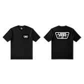 Vans Patch T-Shirt-Black | Vans | - Northshore Newquay - Surf/Skate Shop